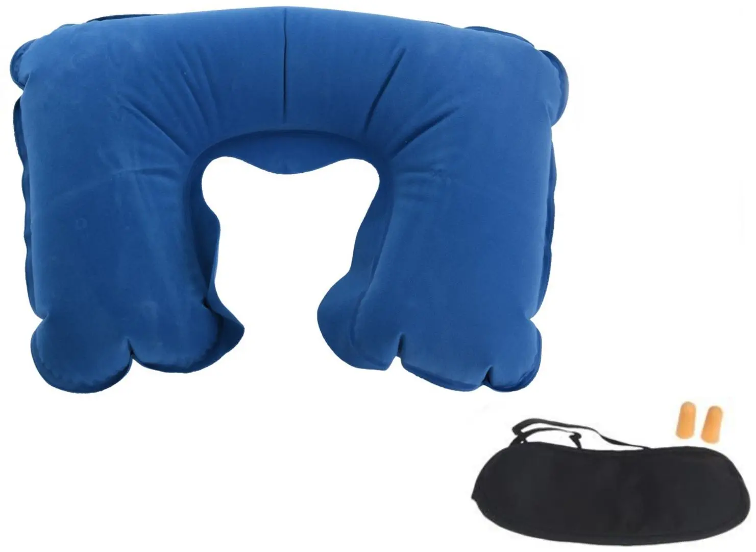 Set perna + masca + dopuri ProNorld Travel