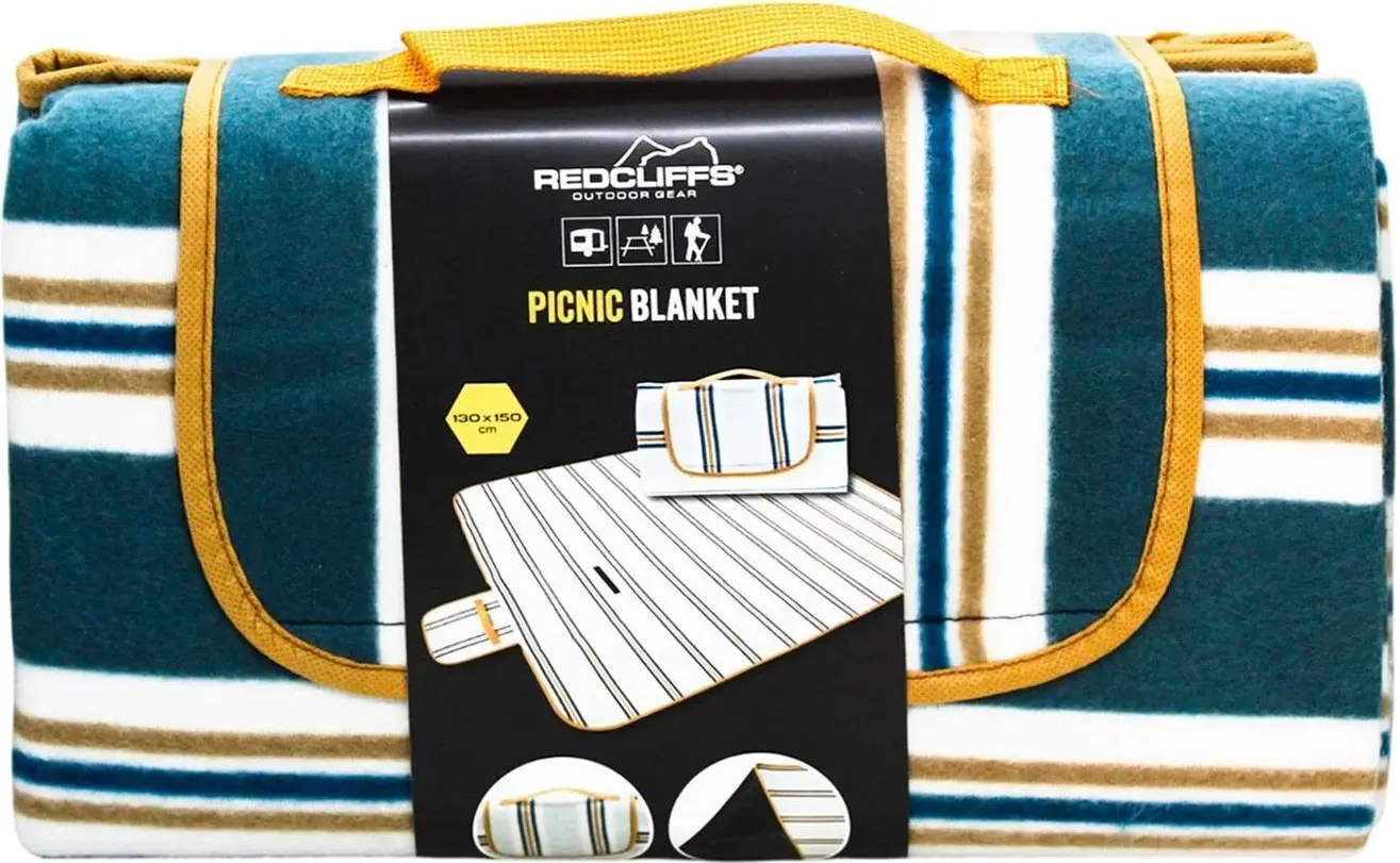 Covoras pentru picnic Redcliffs 55410 130x150cm