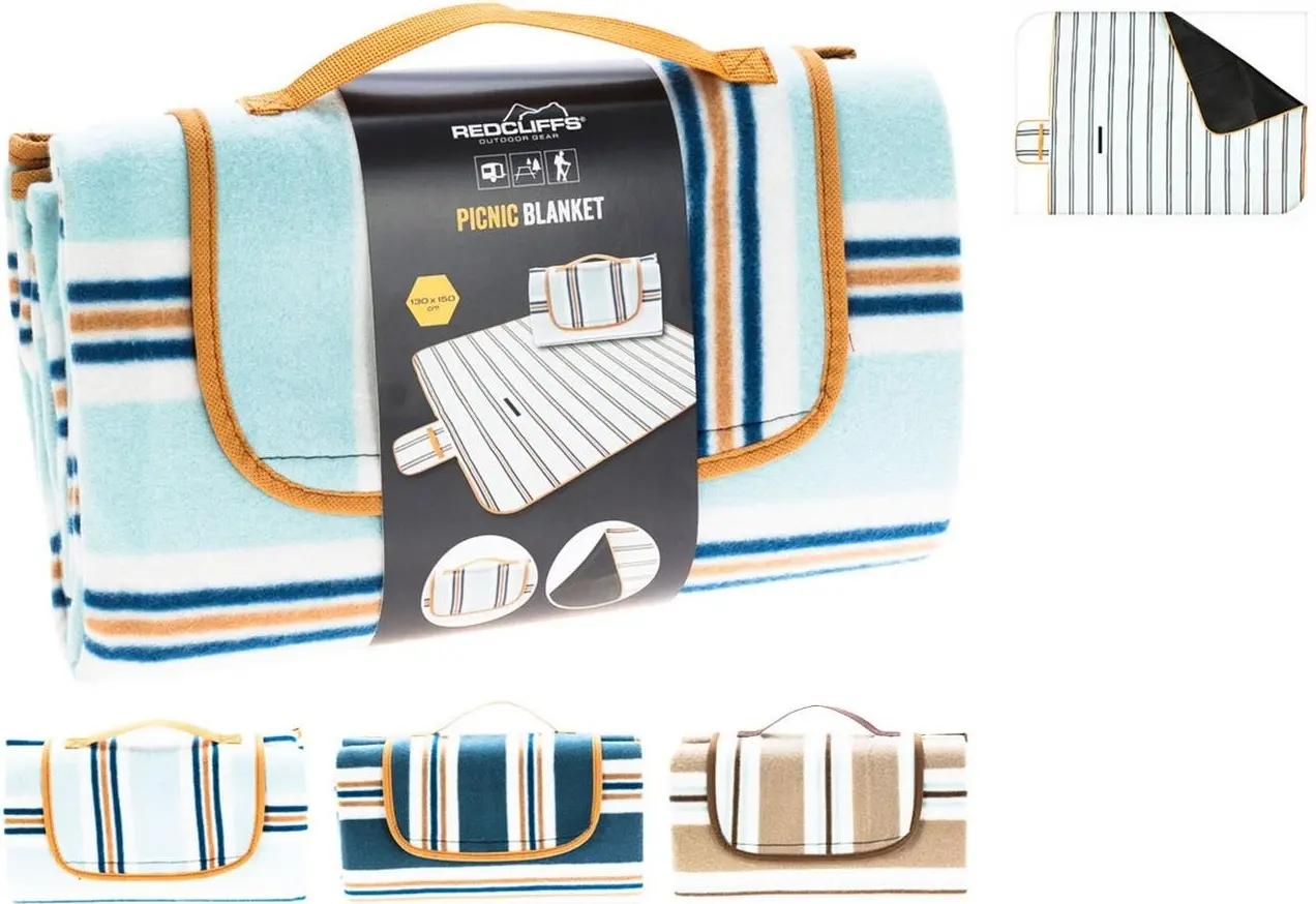 Covoras pentru picnic Redcliffs 55410 130x150cm