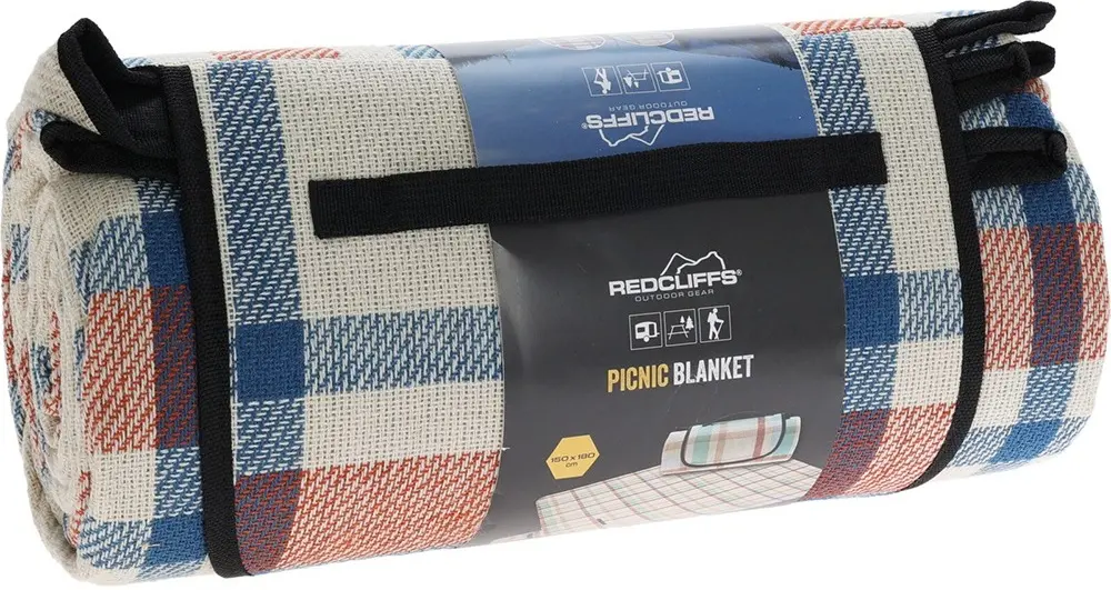 Covoras pentru picnic Redcliffs 55411 150x180cm