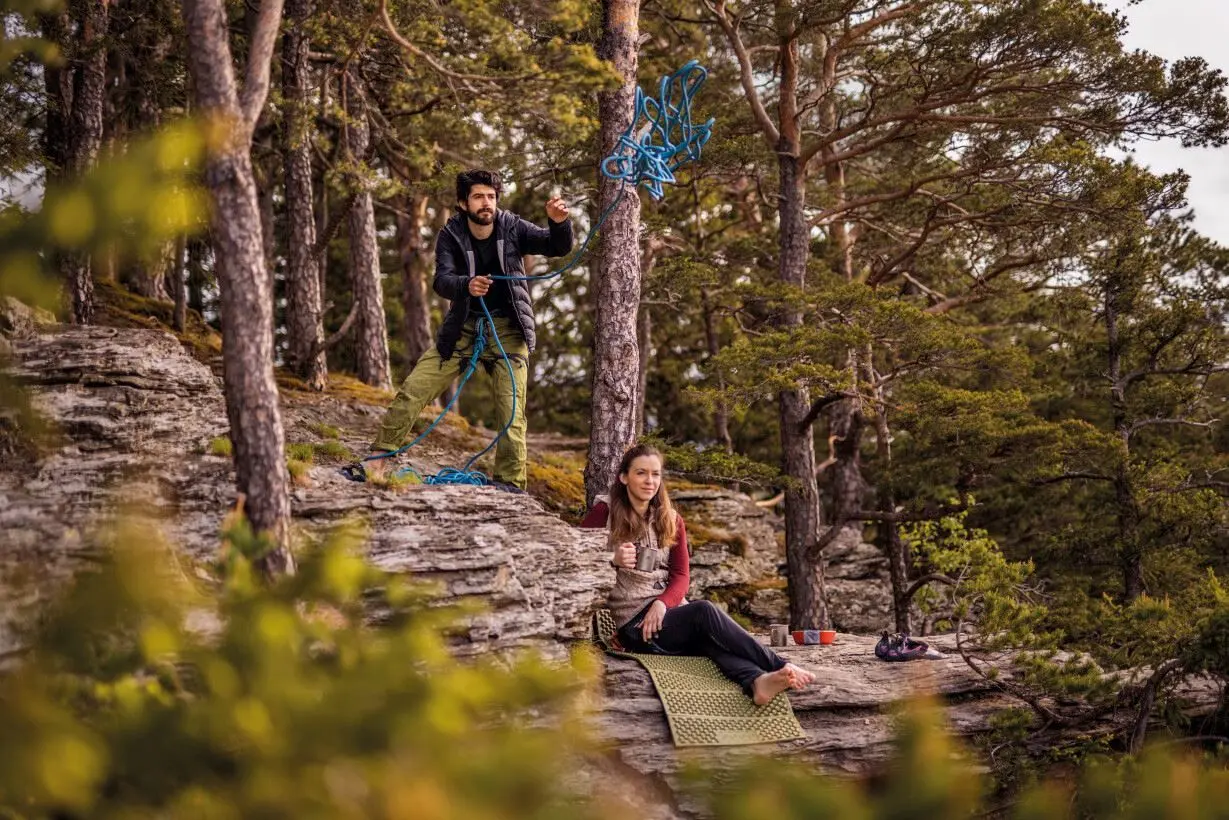 Saltea camping Robens ZigZag Slumber 310073 (Green)