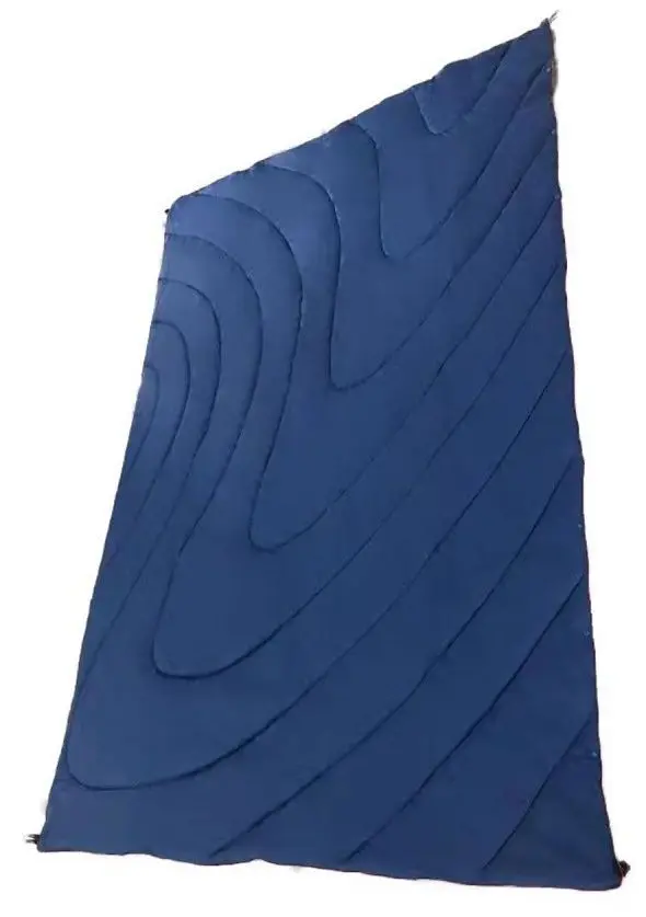 Patura pentru picnic Techfit WBDB200140 200x140cm (Navy Blue)