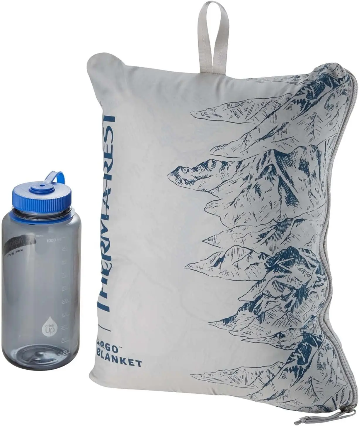 Коврик для пикника Therm-a-Rest Argo 198x183cm (Valley View) - 5