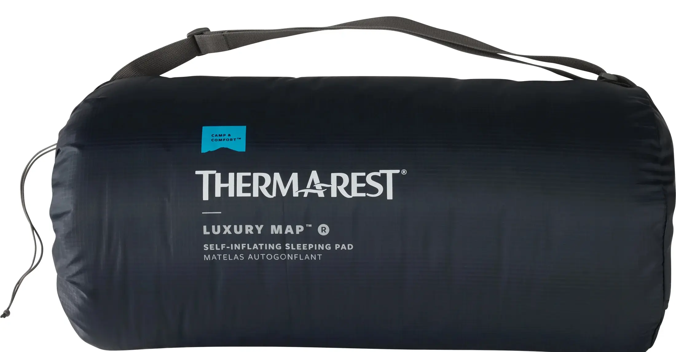 Надувной коврик Therm-a-Rest Luxury Map XL U24 (Poseidon)