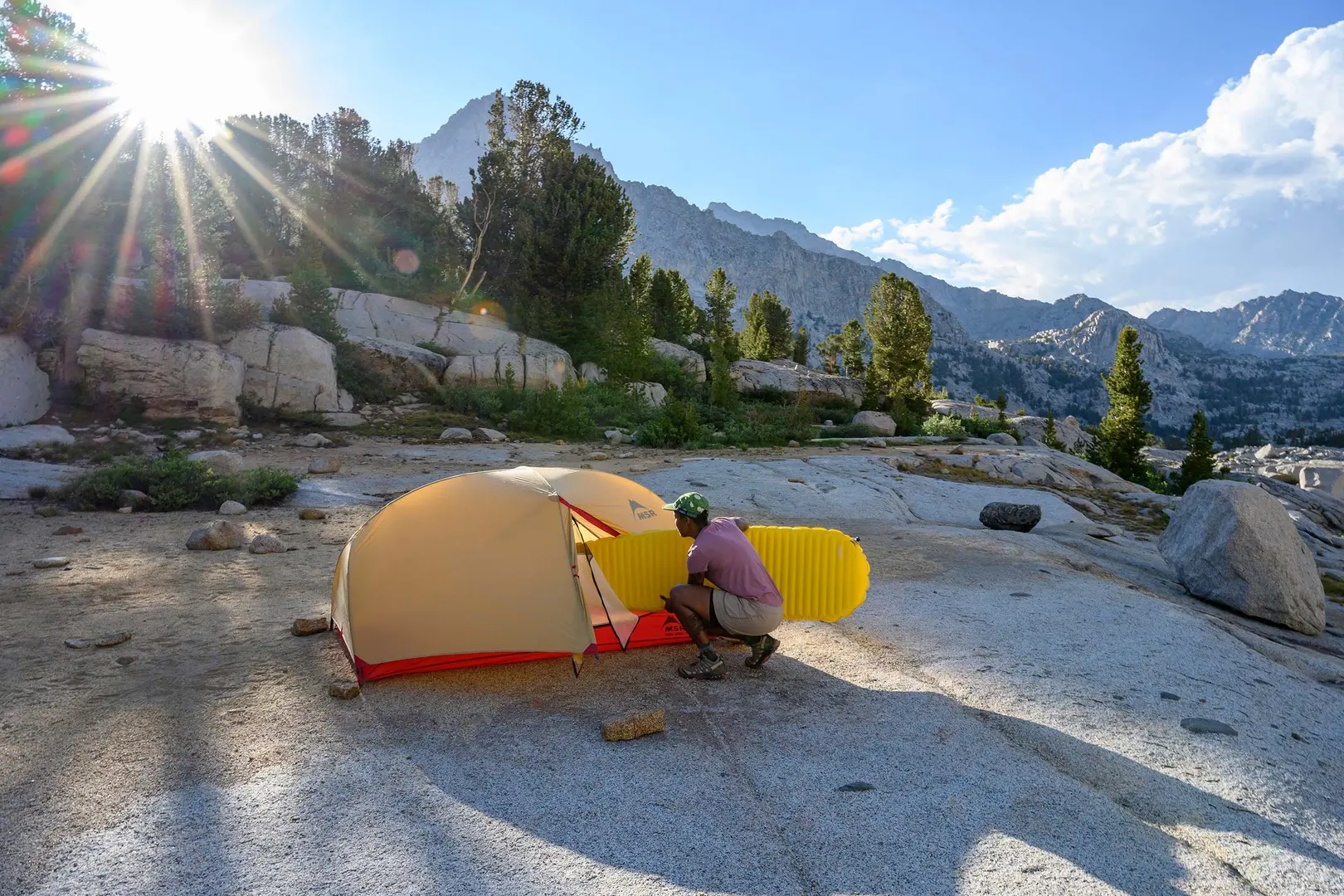 ‎Надувной коврик Therm-a-Rest NeoAir XLite NXT L (Solar Flare)