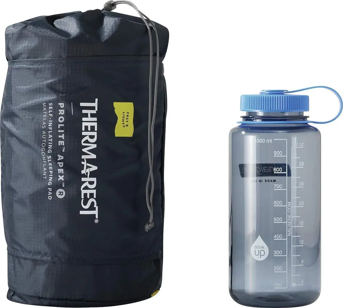 Надувной коврик Therm-a-Rest ProLite Apex L (Heat Wave) - 3