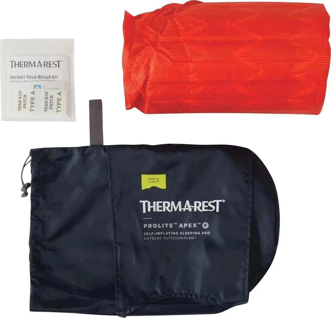 Надувной коврик Therm-a-Rest ProLite Apex L (Heat Wave) - 5