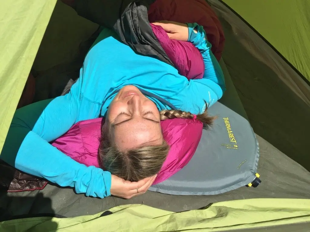 Надувной коврик Therm-a-Rest Trail Lite WR (Trooper)