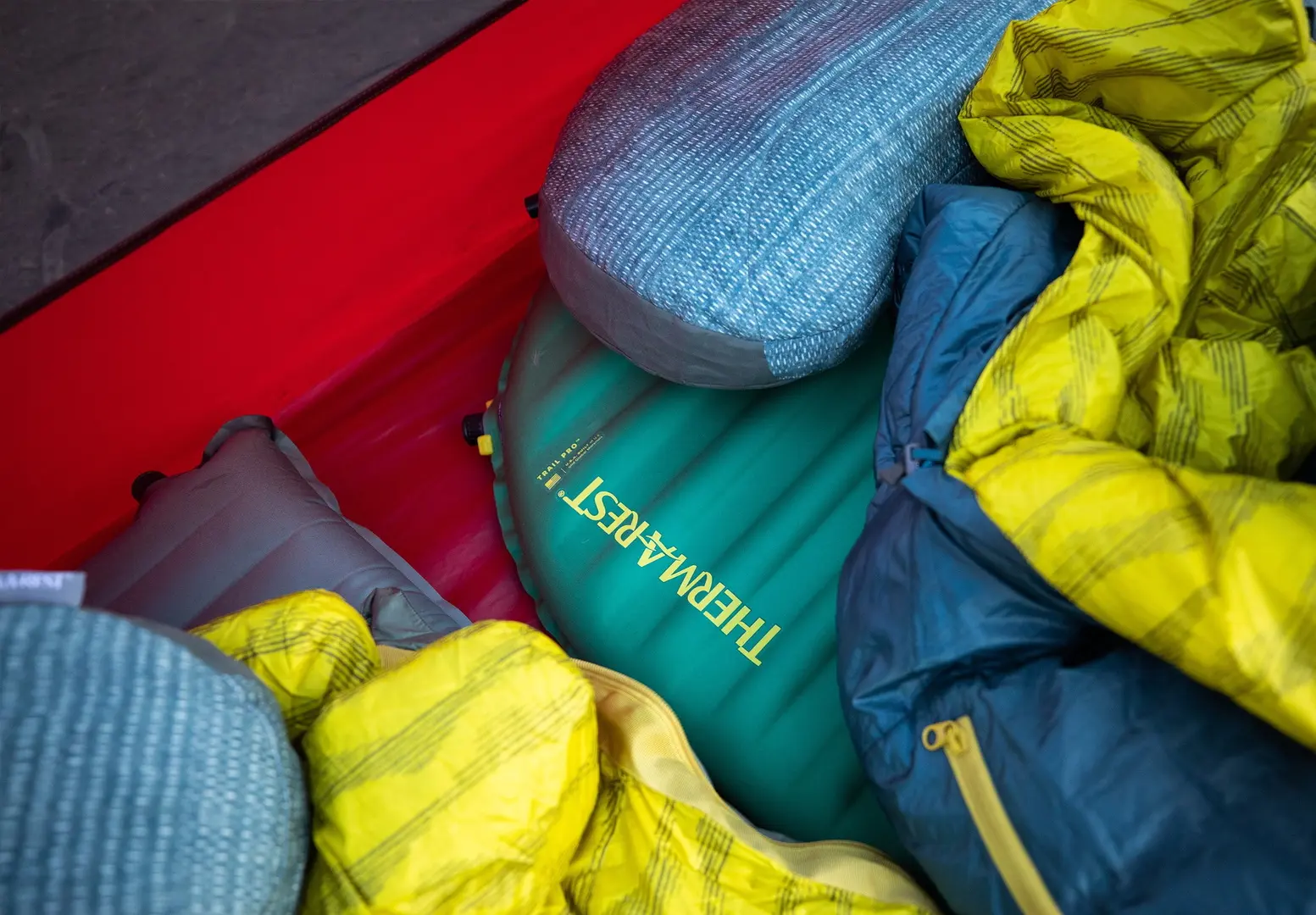 Saltea autogonflabila Therm-A-Rest Trail Pro L (Pine)