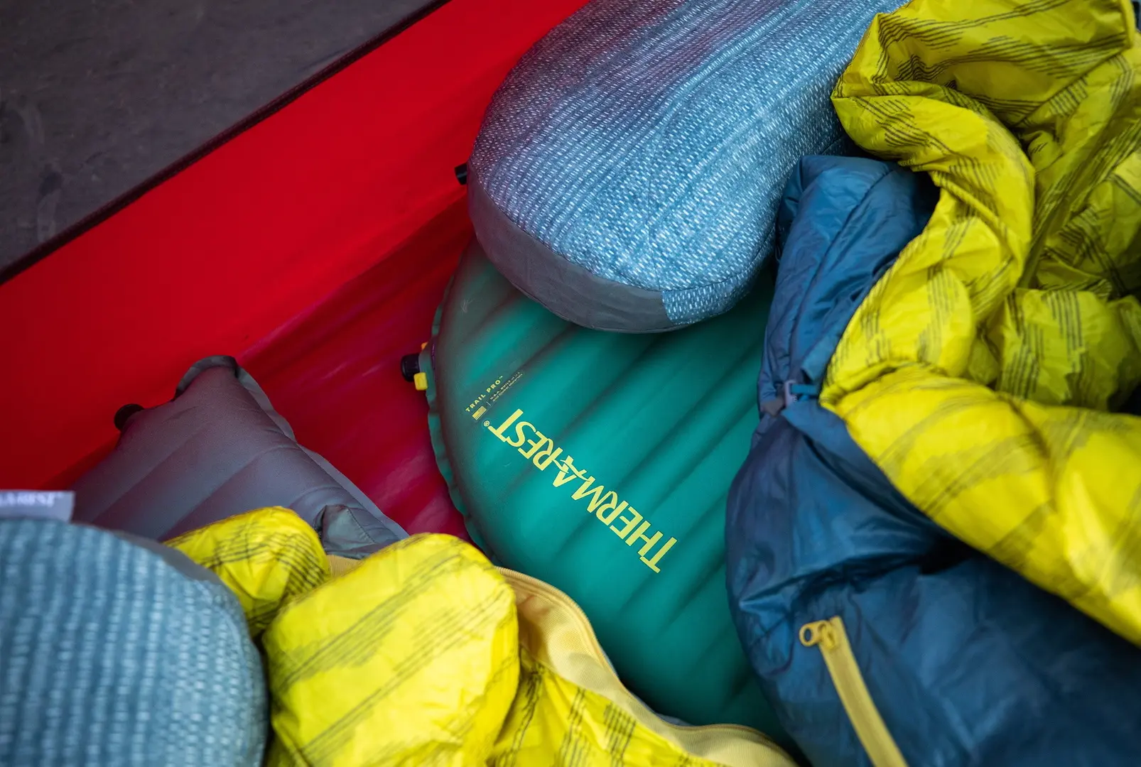 Самонадувающийся коврик Therm-A-Rest Trail Pro R (Pine)