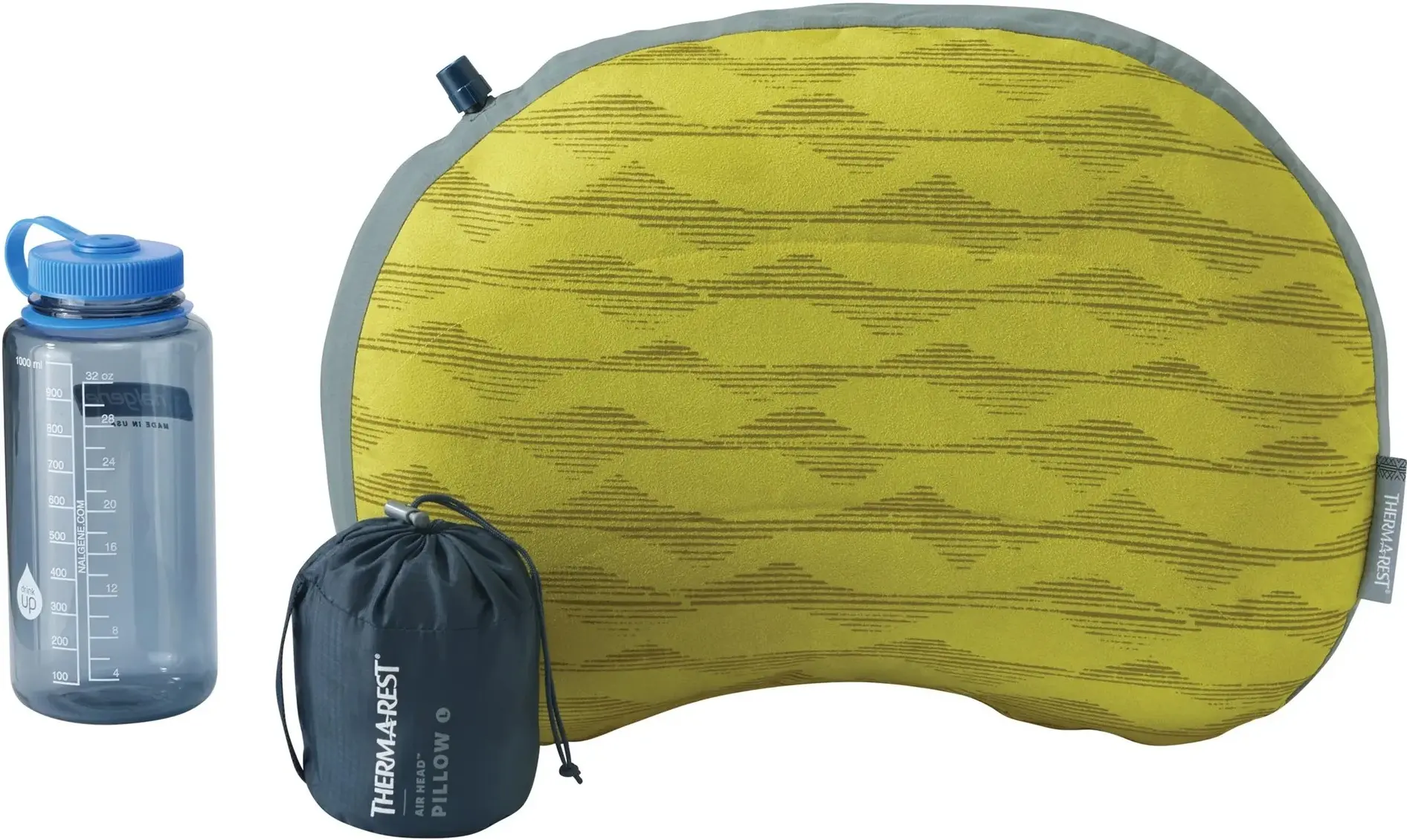 Perna de calatorie Therm-a-Rest Air Head L (Yellow Mountainst) - 2
