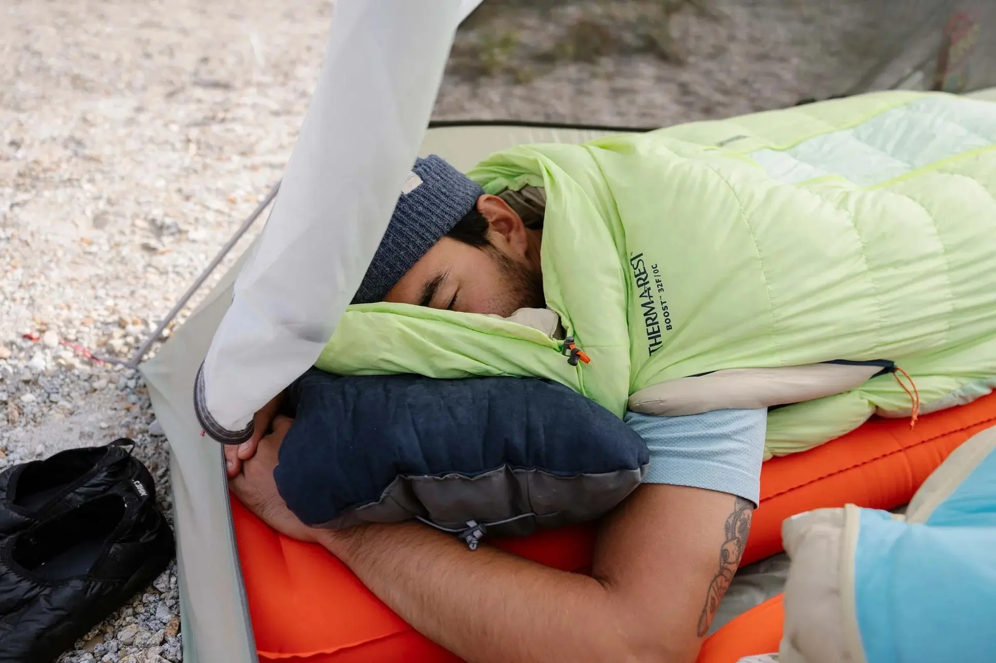 Perna de calatorie Therm-a-Rest Cinch S (Woodland) - 6