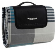 Patura pentru picnic Trizand 21077 200x200cm (Grey/Blue)