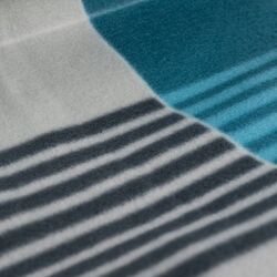 Patura pentru picnic Trizand 21077 200x200cm (Grey/Blue) Thumb