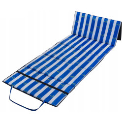 Складной пляжный коврик Trizand 27665 (Blue/White) Thumb