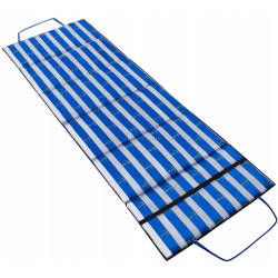 Складной пляжный коврик Trizand 27665 (Blue/White)