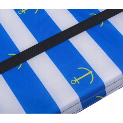 Складной пляжный коврик Trizand 27665 (Blue/White) Thumb