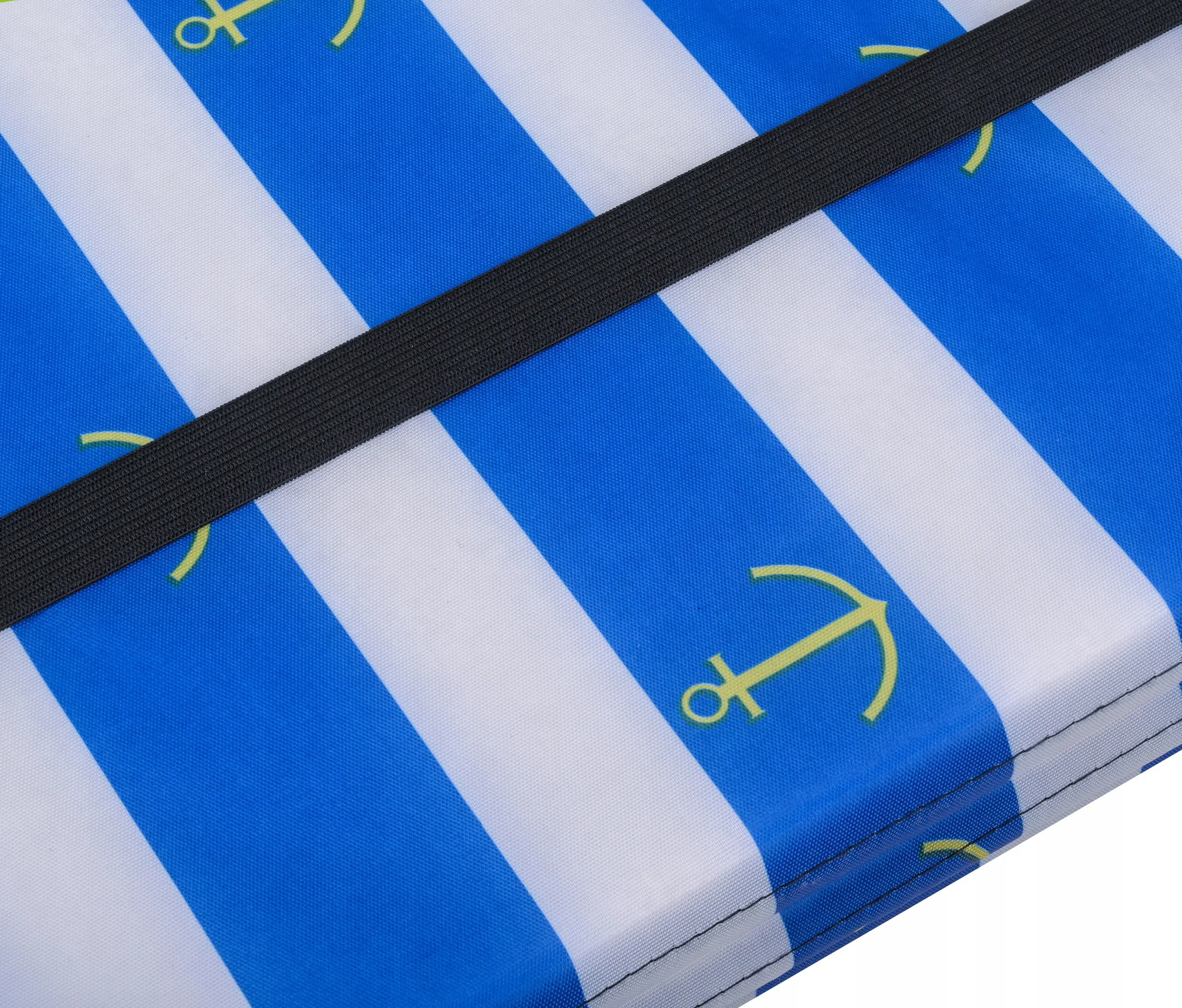 Складной пляжный коврик Trizand 27665 (Blue/White) - 5