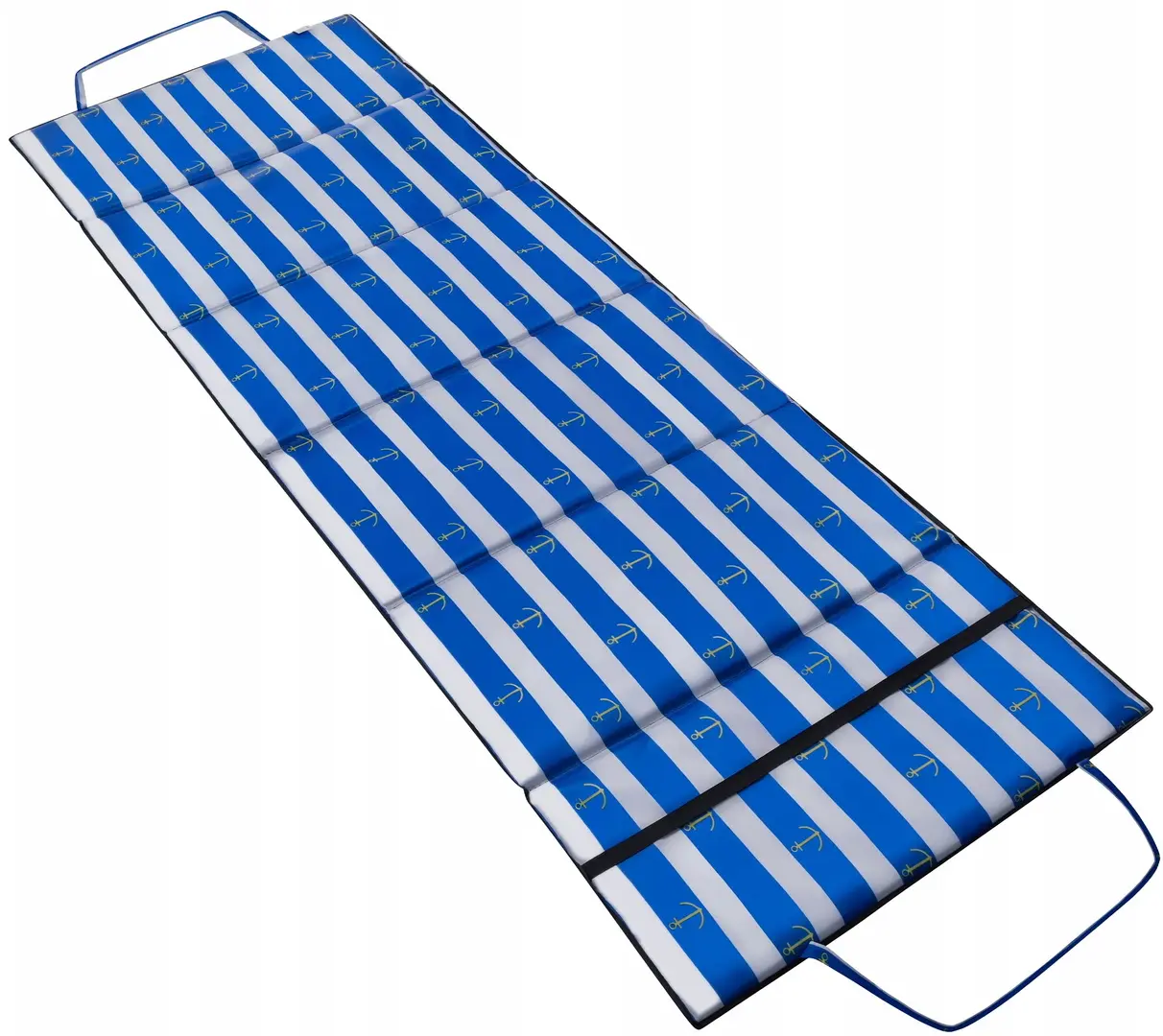Складной пляжный коврик Trizand 27665 (Blue/White)