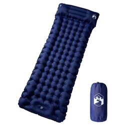 Saltea gonflabila VidaXL 4007098 (Bleumarin) Thumb