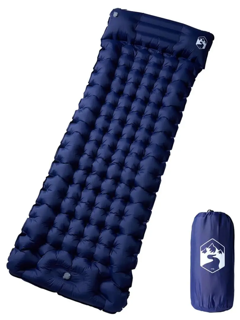 Saltea gonflabila VidaXL 4007098 (Bleumarin) - 2