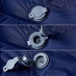 Saltea gonflabila VidaXL 4007098 (Bleumarin) Thumb