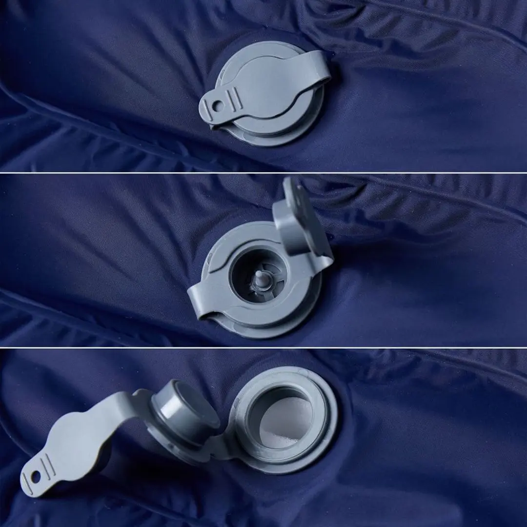 Saltea gonflabila VidaXL 4007098 (Bleumarin) - 4