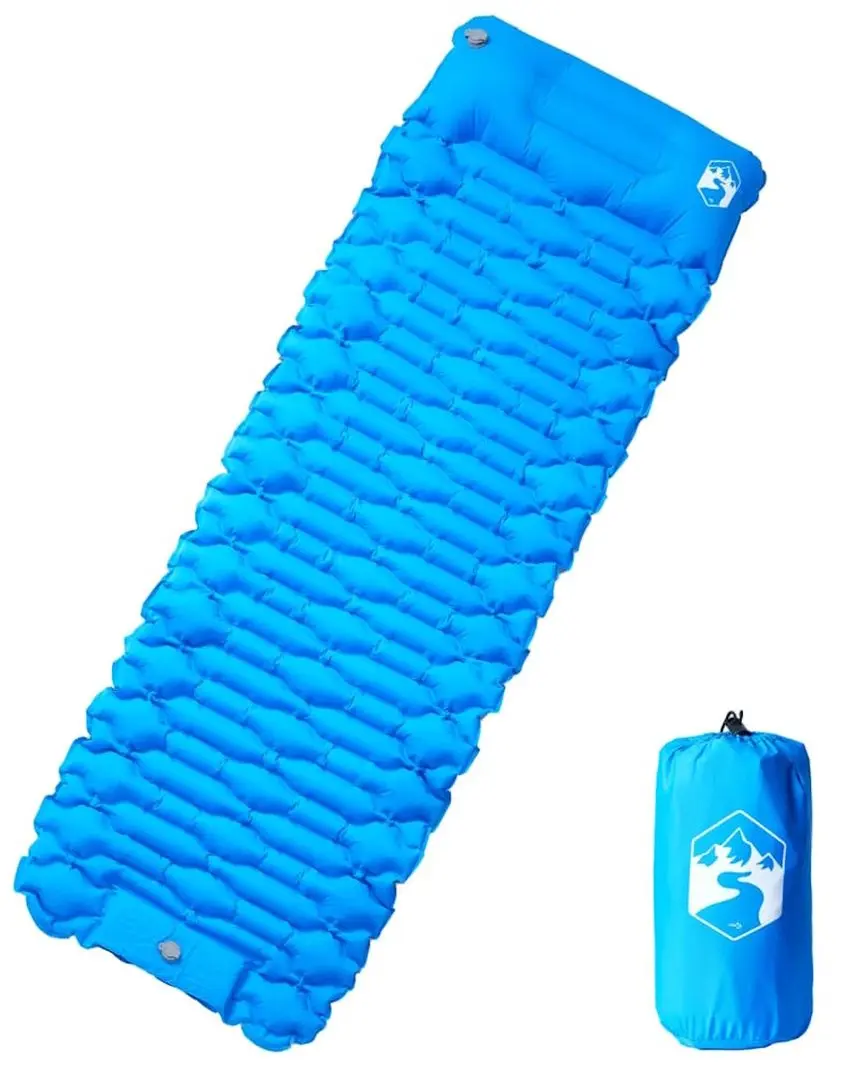 Надувной коврик VidaXL 4007105 (Bleu) - 2