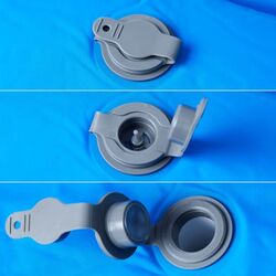 Надувной коврик VidaXL 4007105 (Bleu) Thumb