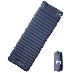 Надувной коврик VidaXL 4007118 (Grey) Thumb