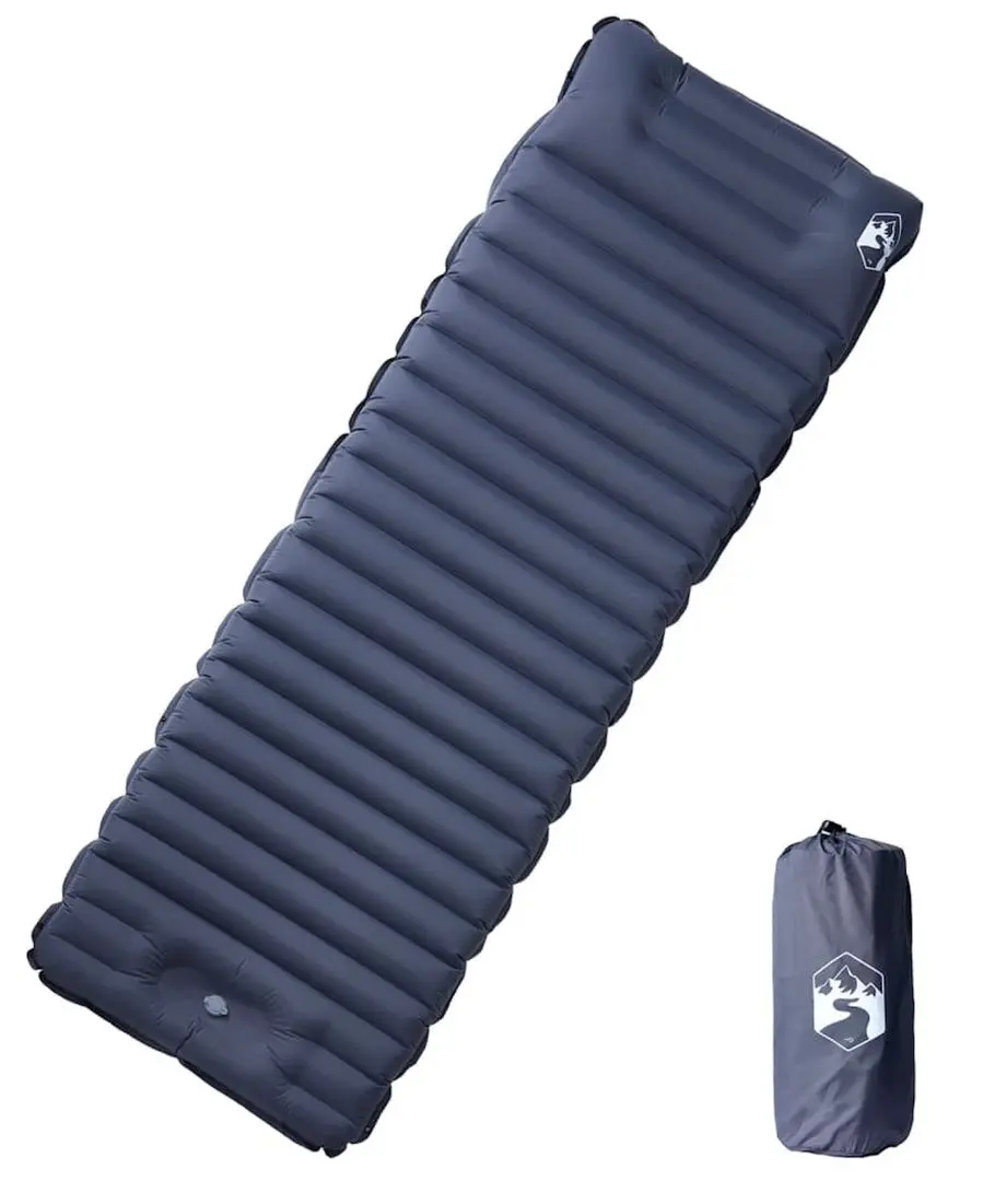 Надувной коврик VidaXL 4007118 (Grey) - 2