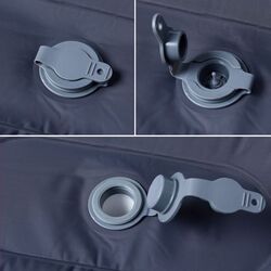Надувной коврик VidaXL 4007118 (Grey) Thumb