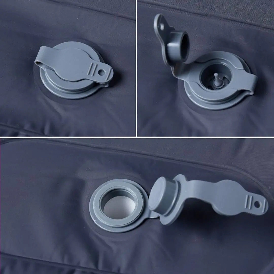 Надувной коврик VidaXL 4007118 (Grey) - 4
