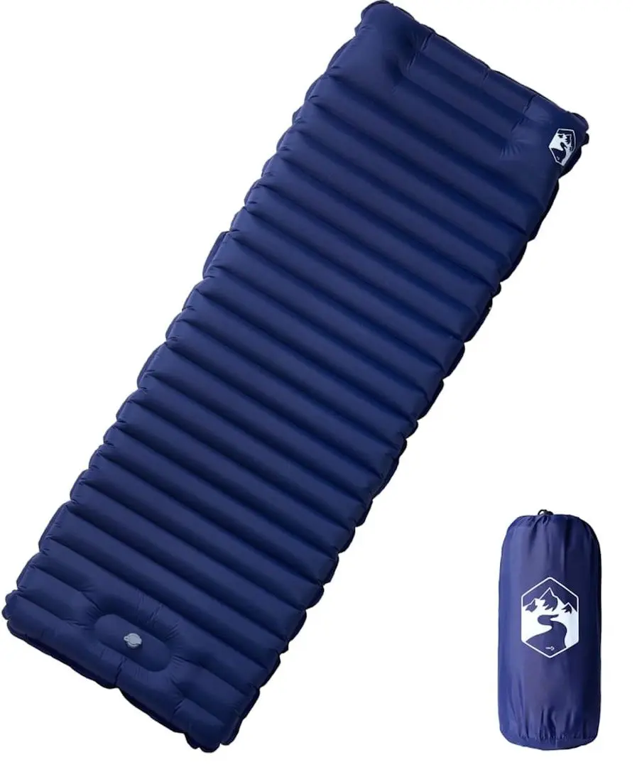 Надувной коврик VidaXL 4007122 (Bleumarin) - 2