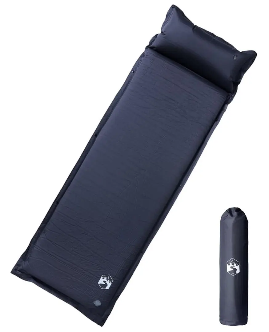 Saltea gonflabila VidaXL 4007123 (Grey)