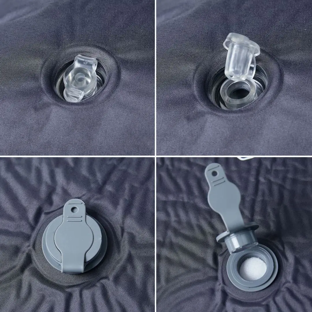 Saltea gonflabila VidaXL 4007123 (Grey)