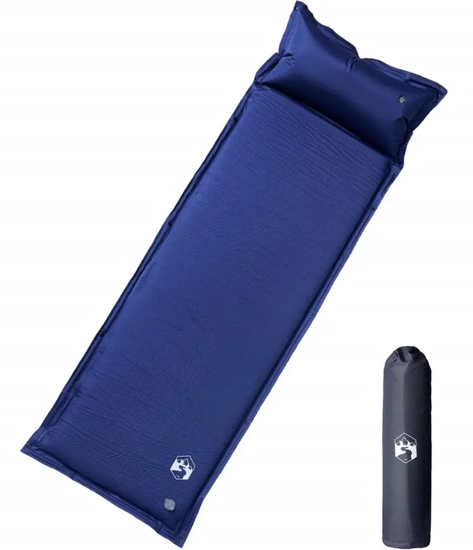 Saltea gonflabila VidaXL 4007127 (Bleumarin)