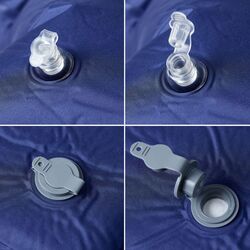 Saltea gonflabila VidaXL 4007127 (Bleumarin) Thumb