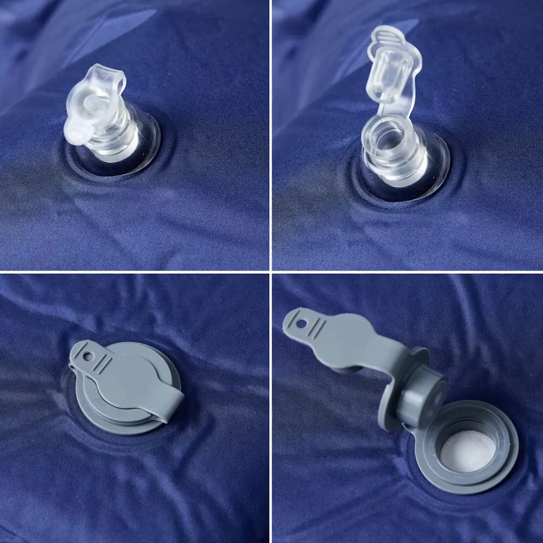 Saltea gonflabila VidaXL 4007127 (Bleumarin)