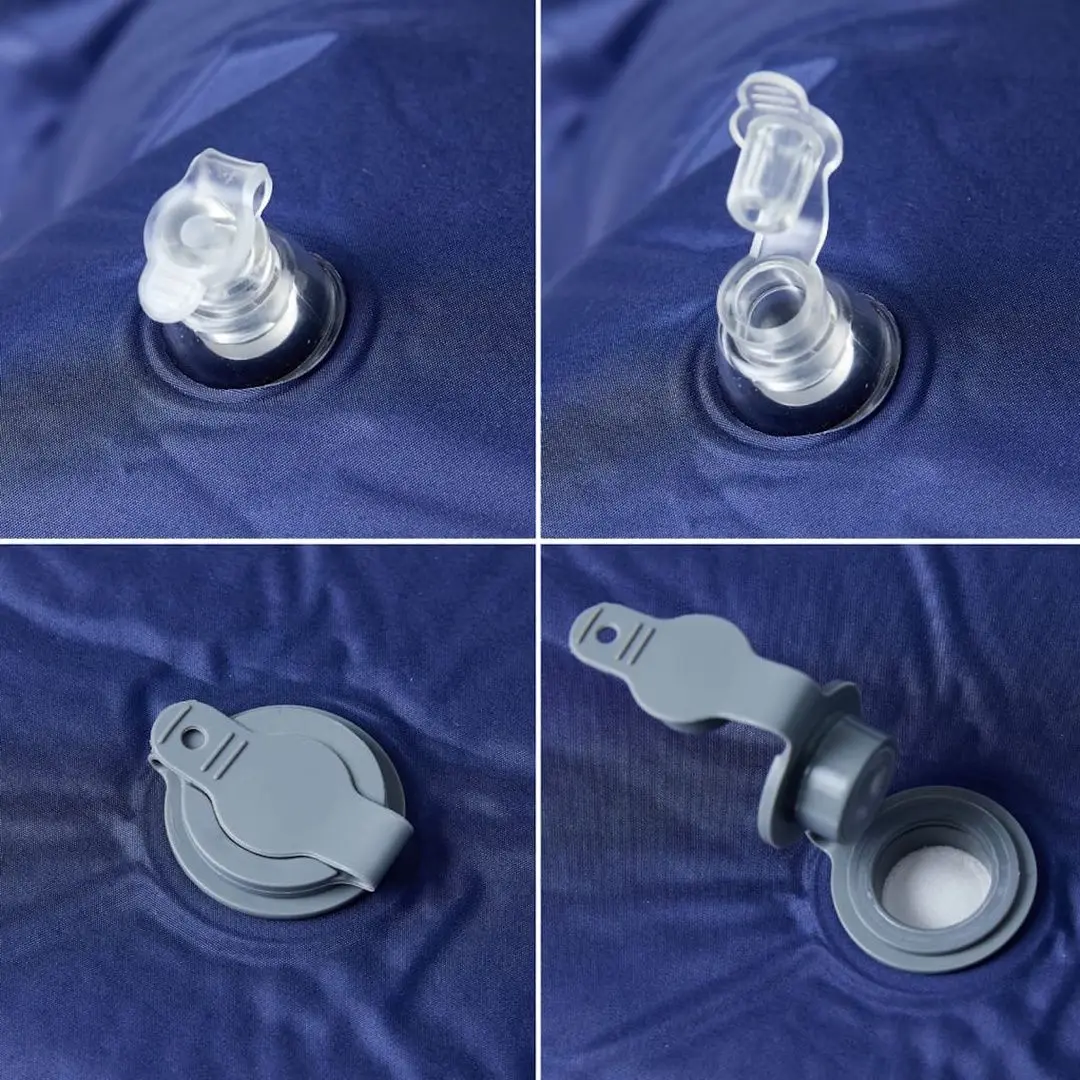 Надувной коврик VidaXL 4007137 (Bleumarin) - 4