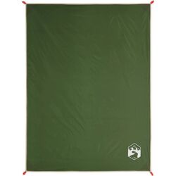 Одеяло для пикника VidaXL 4004200 205x155cm (Green)