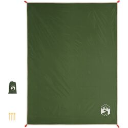 Одеяло для пикника VidaXL 4004200 205x155cm (Green) Thumb