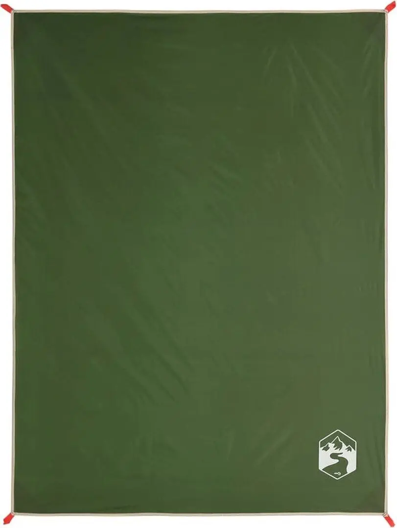 Одеяло для пикника VidaXL 4004200 205x155cm (Green)