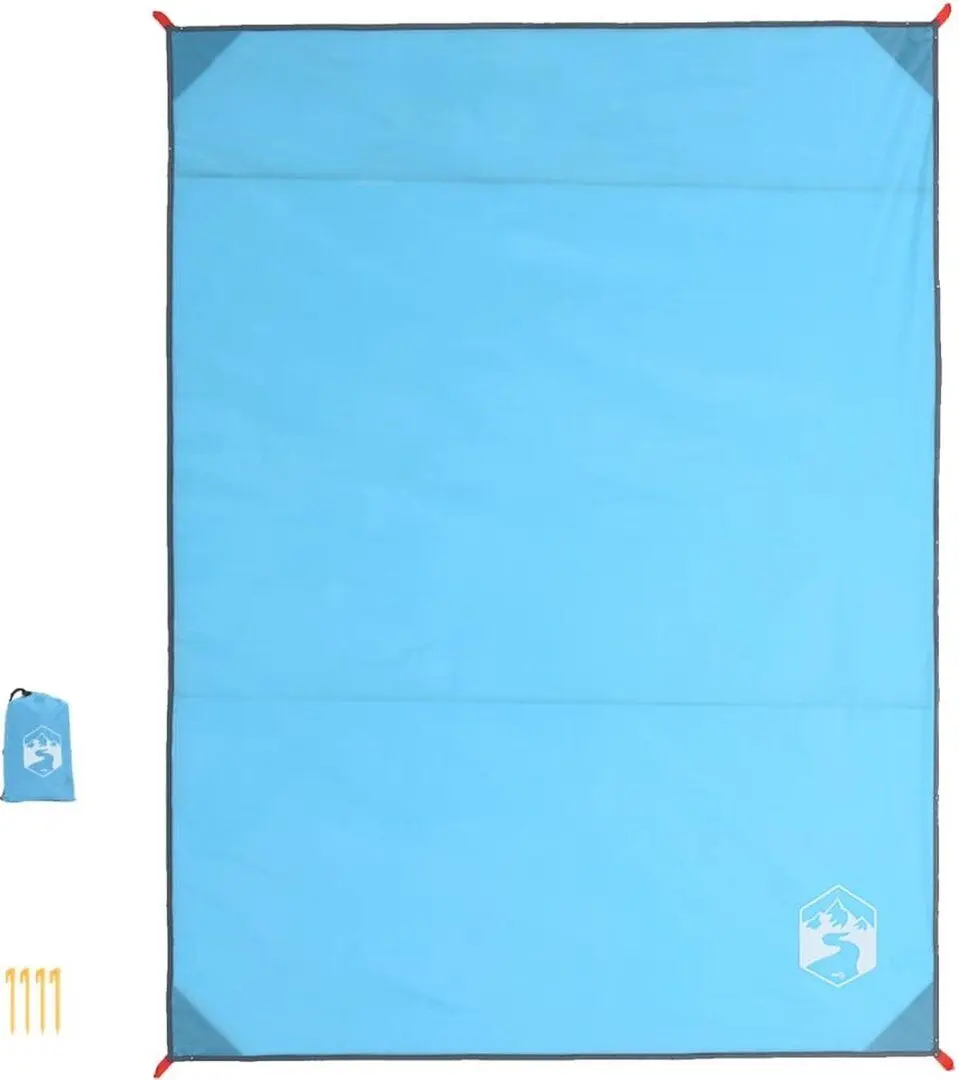 Одеяло для пикника VidaXL 4004201 205x155cm (Blue)
