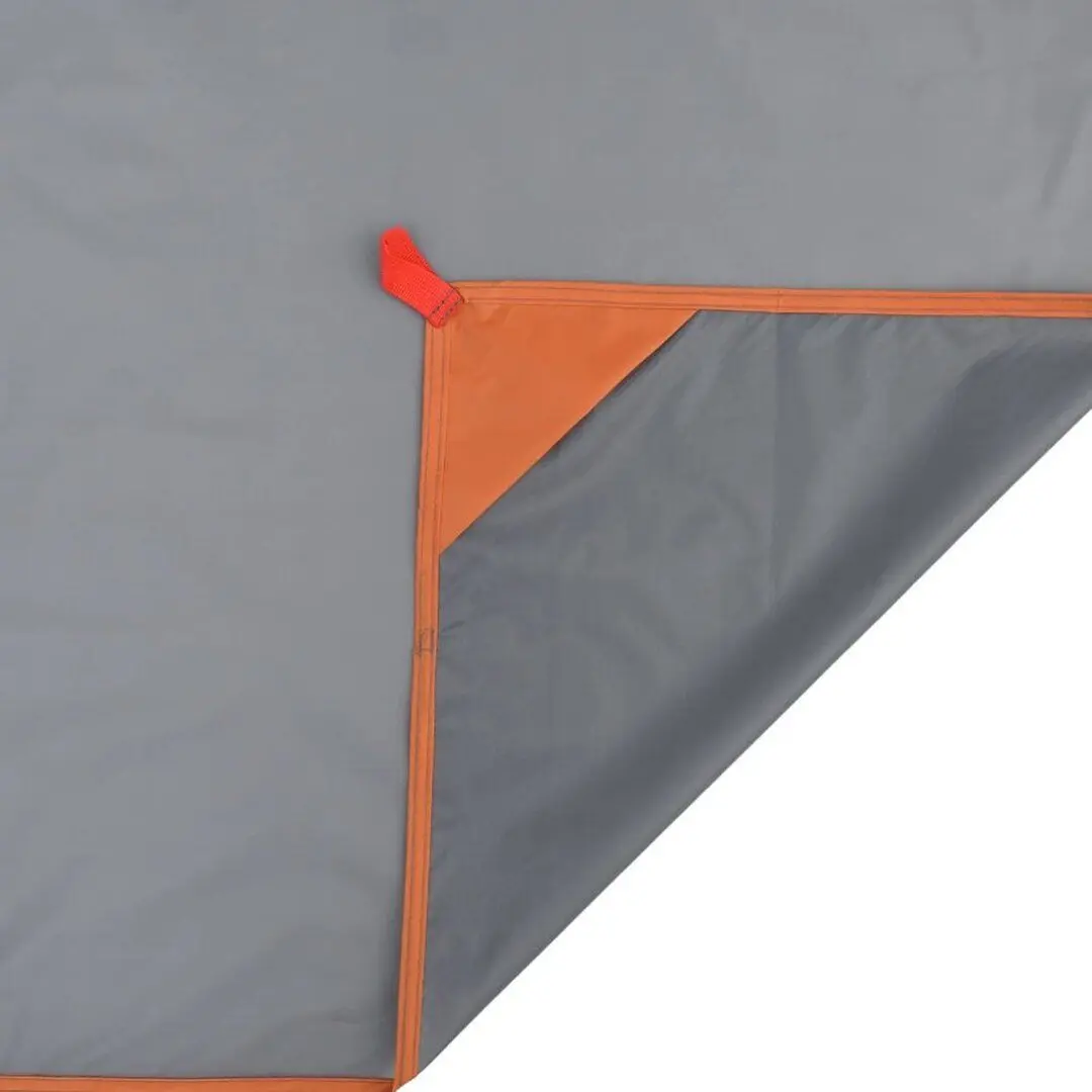Одеяло для пикника VidaXL 4004202 205x155cm (Grey/Orange)