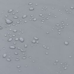 Одеяло для пикника VidaXL 4004202 205x155cm (Grey/Orange) Thumb