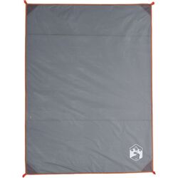 Одеяло для пикника VidaXL 4004202 205x155cm (Grey/Orange)
