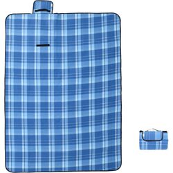 Одеяло для пикника VidaXL 4004203 200x150cm (Blue) Thumb