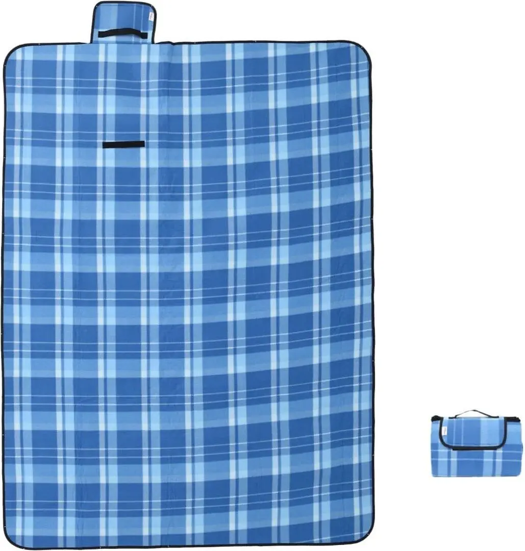 Одеяло для пикника VidaXL 4004203 200x150cm (Blue)