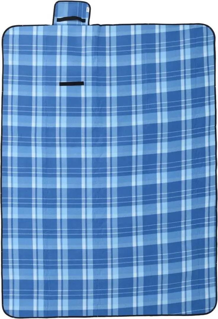 Одеяло для пикника VidaXL 4004203 200x150cm (Blue)